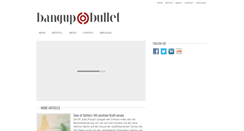 Desktop Screenshot of bangupbullet.com